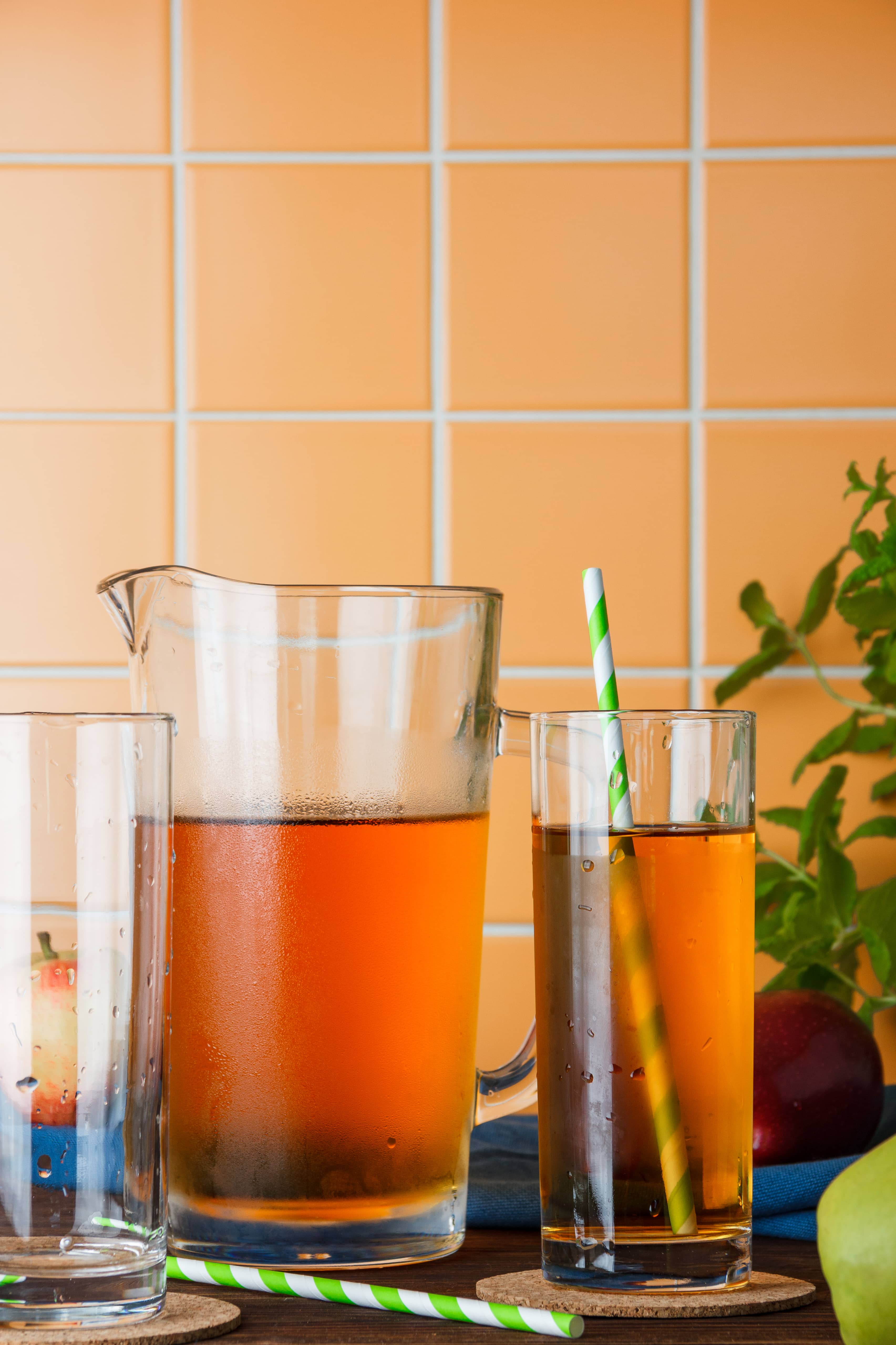 Ice tea maison